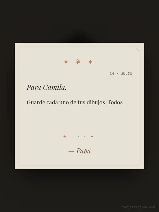 Tarjeta gratis Carta antigua