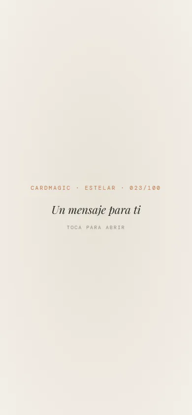 Tarjeta gratis Galaxia
