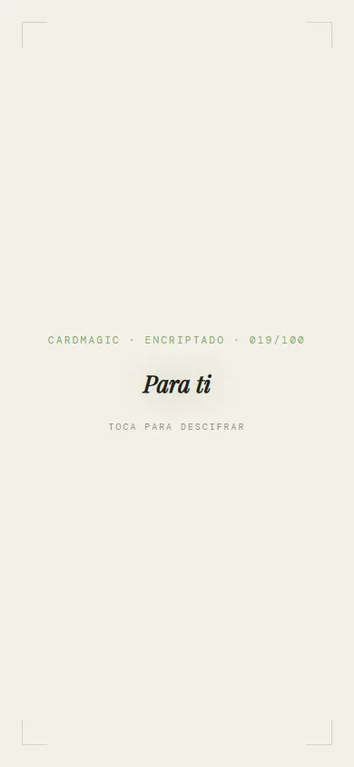 Tarjeta gratis Vidrio empañado